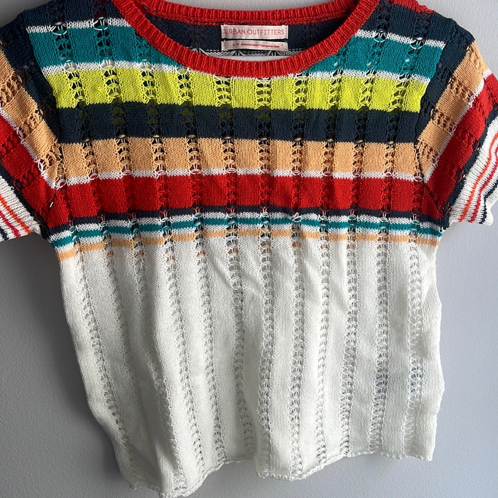Striped sweater